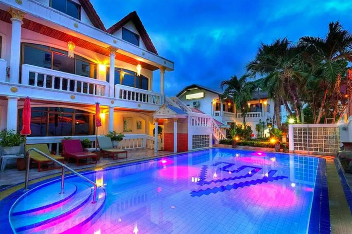 Villa Oranje Патая Екстериор снимка