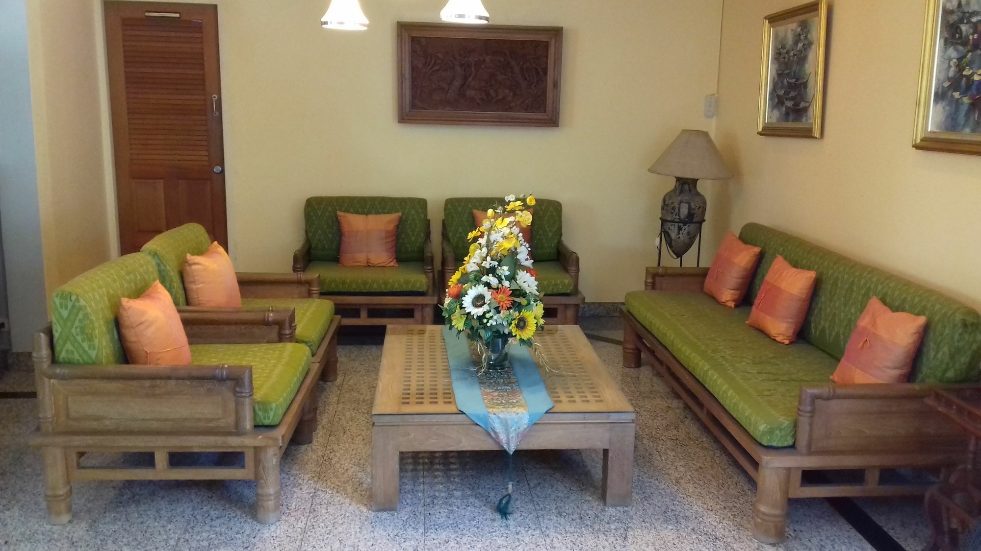 Villa Oranje Патая Екстериор снимка