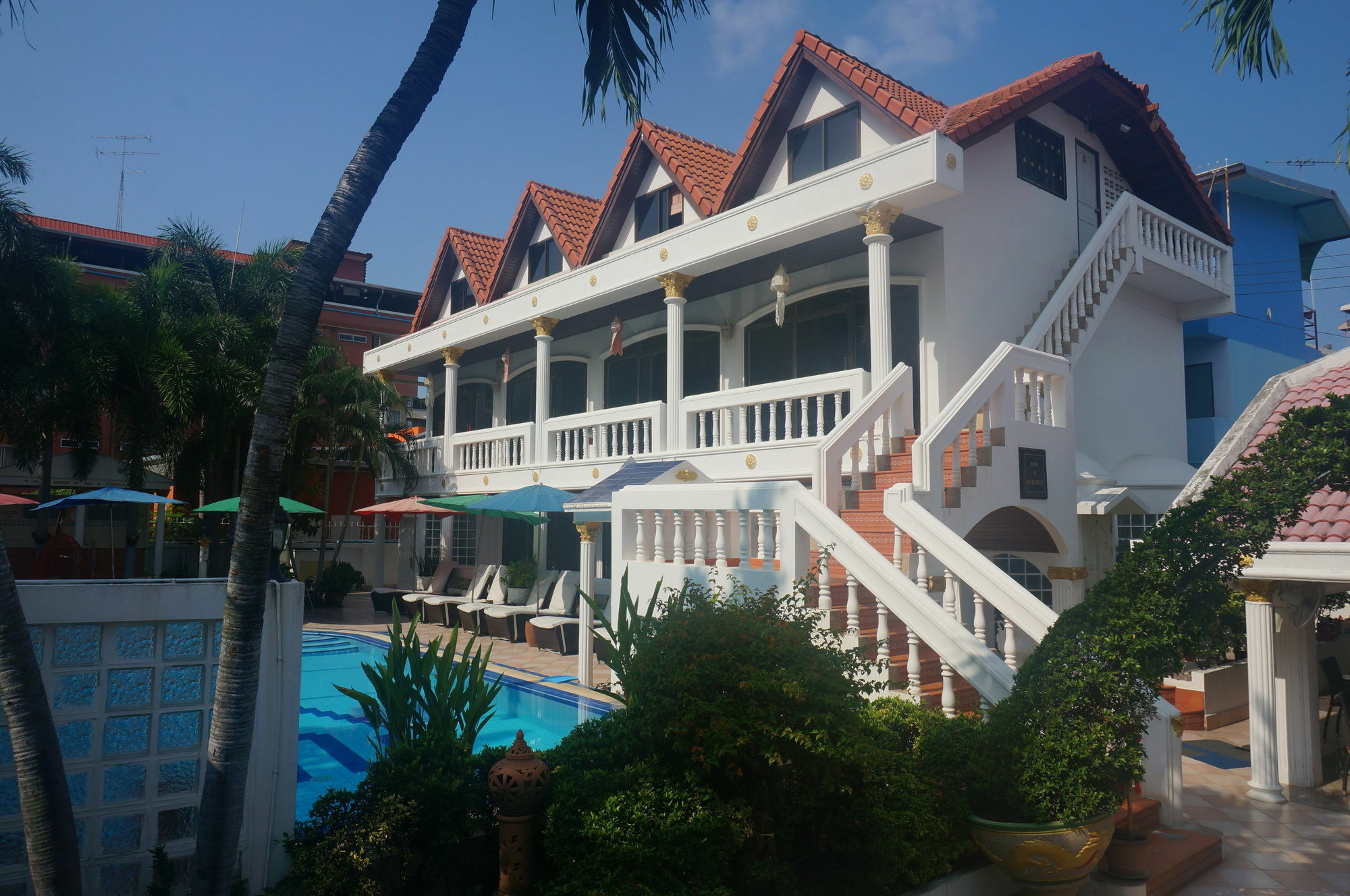 Villa Oranje Патая Екстериор снимка
